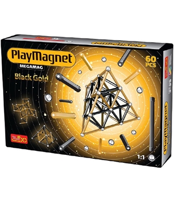 مگامگ مشکی طلایی Megamag Black Gold