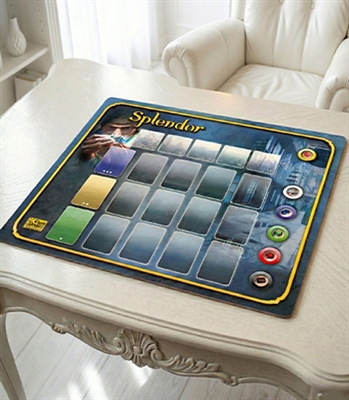 صفحه بازی کهربا Splendor Playmat
