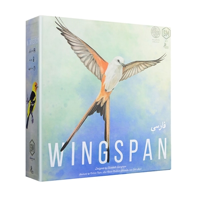 بازی وینگسپن (Wingspan)