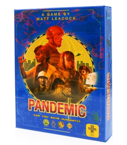 بازی پندمیک نسخه مایا گیمز  Pandemic