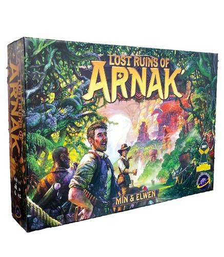 بازی ویرانه های گمشده آرناک Lost Ruins of Arnak
