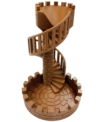برج تاس کستل استیرز Dice Tower Castle Stairs