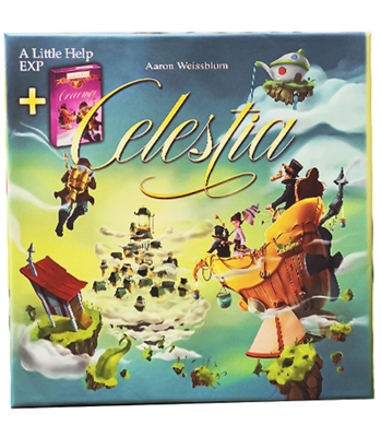 بازی قلمرو ابرها Celestia
