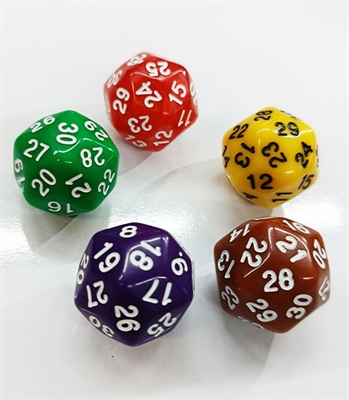 تاس 30 وجهی D30