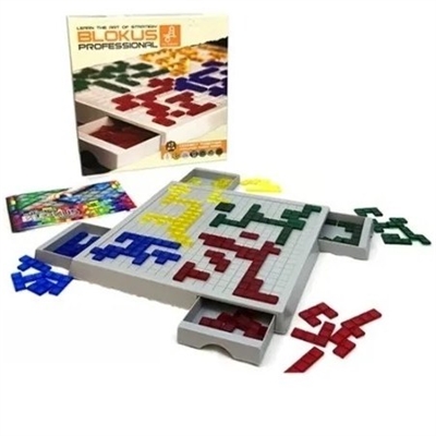 بلاک آس 4 نفره کشودار Blokus