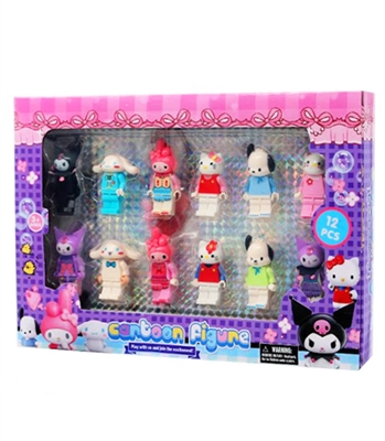 مینی فیگور لگویی سانریو Sanrio Lego