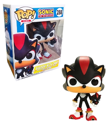 فانکو پاپ سونیک با چائو (Shadow With Chao Sonic Funko Pop)