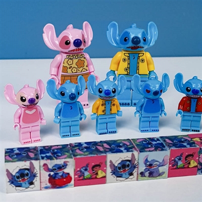 مینی فیگور لگویی استیچ Stitch Lego