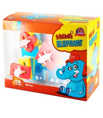 بازی مونتی مانع دار فیل (Mounti Elephant)