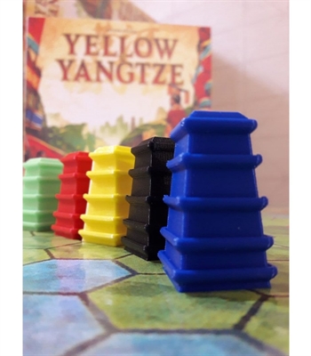 بازی رودخانه زرد و یانگتسه (Yellow and Yangtze)