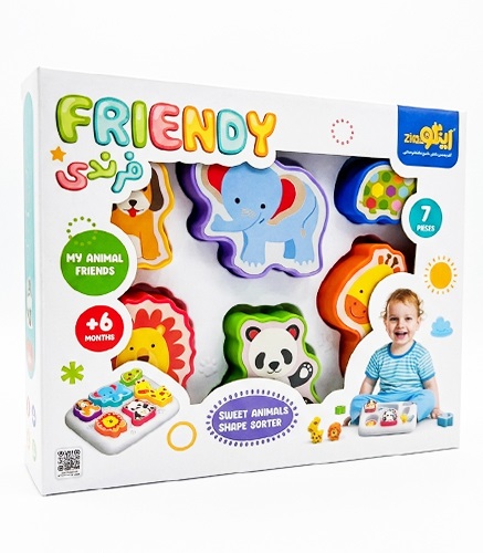 بازی فرندی Friendy