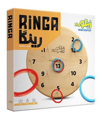 بازی رینگا Ringa