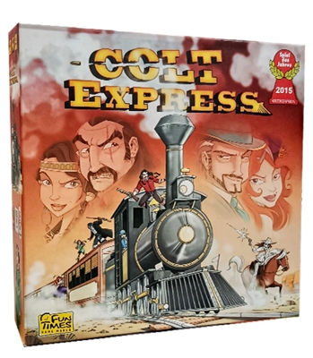 بازی کلت اکسپرس Colt Express
