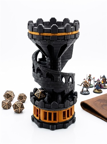 برج تاس مکانیکی دژ  Mechanical Fortress Dice Tower