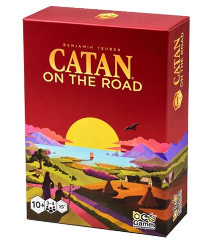بازی کاتان در سفر کارتی Catan On the Road