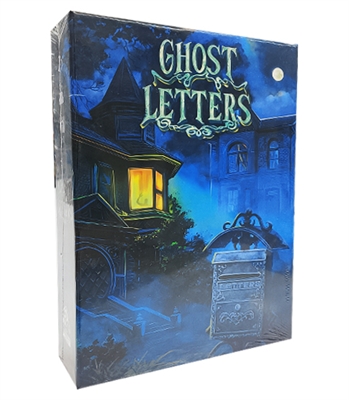بازی نامه های ارواح Ghost Letters