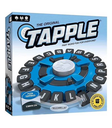 بازی حروف قاپی تَپِل (Tapple)