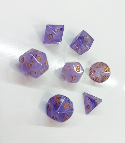 تاس نقش آفرینی کد 27 Dice