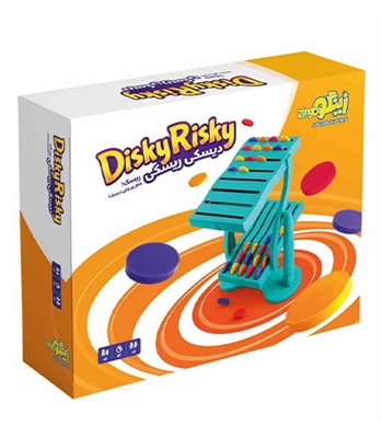 بازی دیسکی ریسکی  Disky Risky