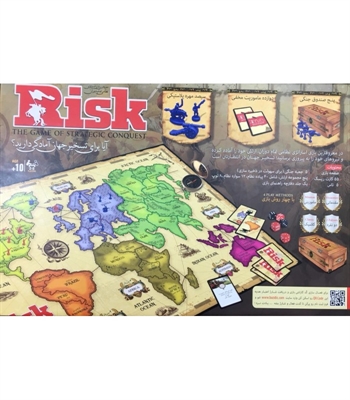 بازی ریسک فکرآوران (Risk)