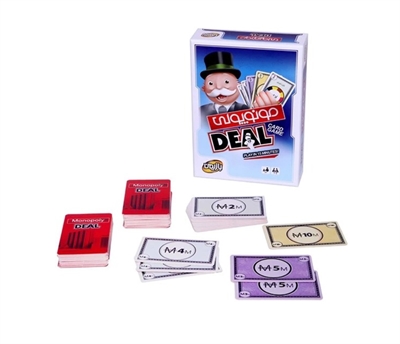 بازی مونوپولی کارتی Monopoly Deal