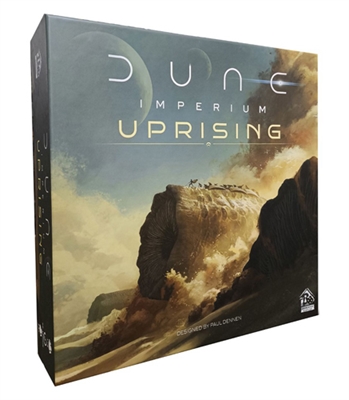 بازی تلماسه دون Dune Imperium Uprising