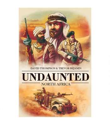 بازی بیباکان شمال آفریقا (Undaunted: NORTH AFRICA)