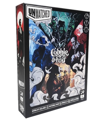 بازی آنمچد بی همتا خیابان های مه آلود Unmatched Cobble and Fog