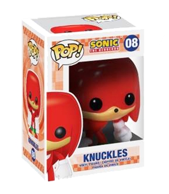فانکو پاپ سونیک ناکلز (Knuckles Funko Pop)