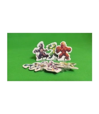 بازی پادشاه توکیو (King of Tokyo)