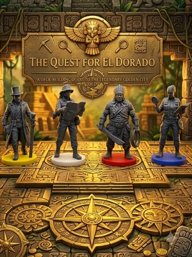 فیگور شخصیت های معبد ال دورادو The Quest for El Dorado