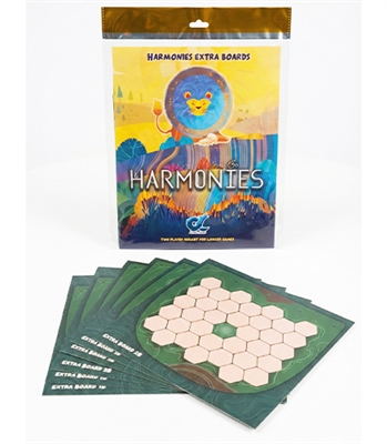 افزونه بازی هارمونیز صفحات اضافی Harmonies Extra Boards