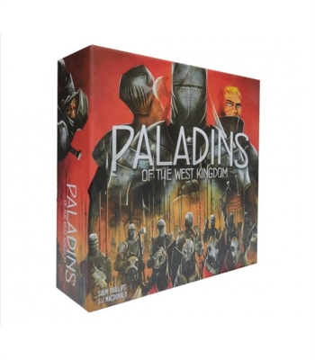 بازی پهلوانان امپراتوری غرب (Paladins of the West Kingdom)