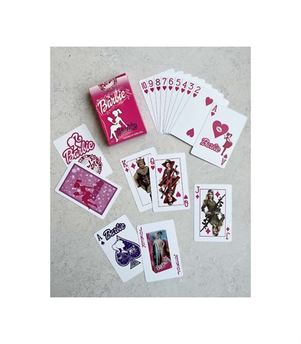 کارت بازی باربی Playing Card Barbie