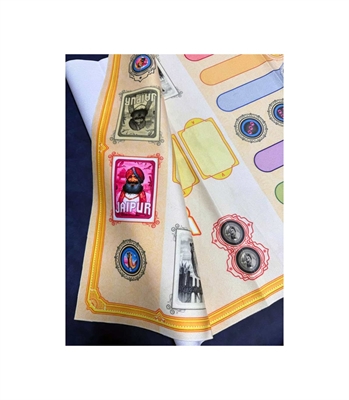 صفحه بازی جایپور Jaipur Playmat