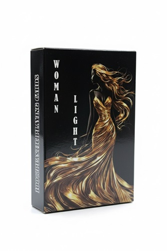 کارت بازی بانوی نور Playing Card Woman Light