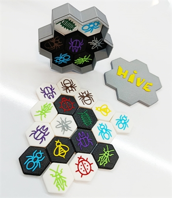 بازی کندو Hive بدون جعبه 