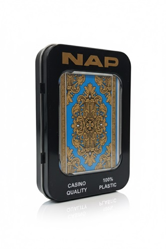 کارت بازی نپ فلزی Playing Card Nap Blue