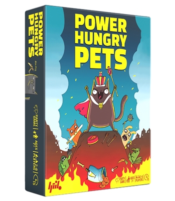 بازی حیوانات قدرت طلب POWER HUNGRY PETS