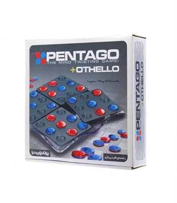 بازی پنتاگو پارس مدیا (Pentago)