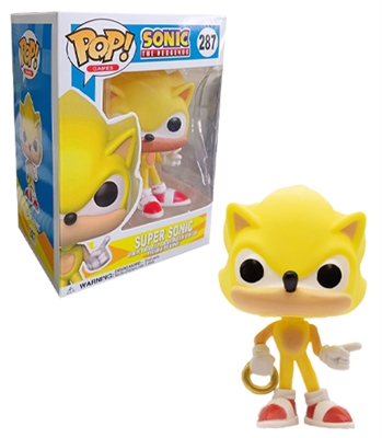 فانکو پاپ سوپر سونیک (Super Sonic Funko Pop)