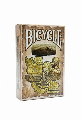 کارت بازی کوروش Playing Card Bicycle Cyrus