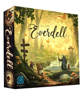بازی اوردل Everdell