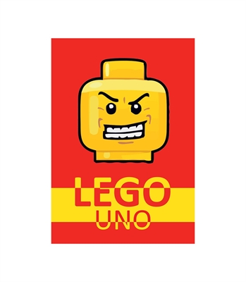 بازی اونو لگو (Uno LEGO)