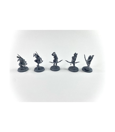 فیگور دانجنز اند دراگونز بسته الف شکارچی Dungeons And Dragons Elf Ranger Pack