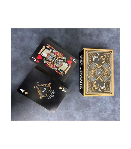 کارت بازی کینگ بلک طلایی Playing Card Gold