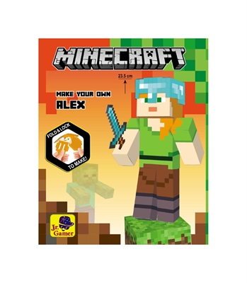 بازی ماکت ماینکرفت سری الکس (Minecraft Alex)