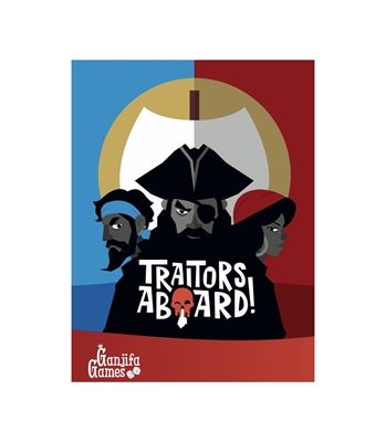 بازی خائنین میان ما (Traitors Aboard)