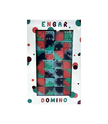 دومینو 4 رنگ پاستلی (Domino)