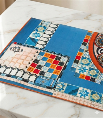 صفحه بازی ازول یک Azul playmat